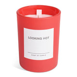 Argos Argos Home Looking Hot Slogan Candle - Red- Buy online at McGrocer
