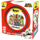 Dobble Super Mario card game in tin box, imported from the UK