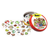 Dobble Super Mario card game in tin box, imported from the UK