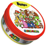 Dobble Super Mario card game in tin box, imported from the UK