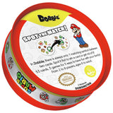 Dobble Super Mario card game in tin box, imported from the UK