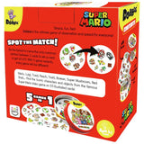 Dobble Super Mario card game in tin box, imported from the UK
