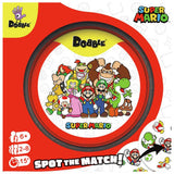 Dobble Super Mario card game in tin box, imported from the UK