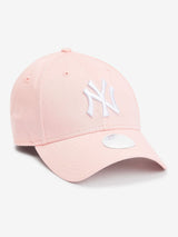 Next New Era Peach Pink New York Yankees Essential 9FORTY Cap- Buy online at McGrocer