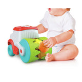 Clementoni soft Clemmy sensory road roller toy, imported from the UK
