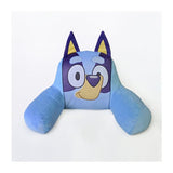 Bluey cuddle cushion light blue 48x59cm (British brand)