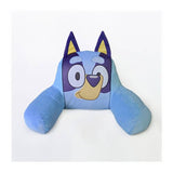 Argos Bluey Cuddle Cushion Light Blue Soft Toy 48x59cm- Buy online at McGrocer