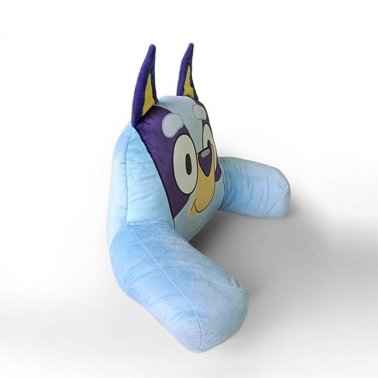 Bluey cuddle cushion light blue 48x59cm (British brand)
