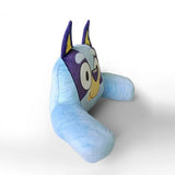 Bluey cuddle cushion light blue 48x59cm (British brand)