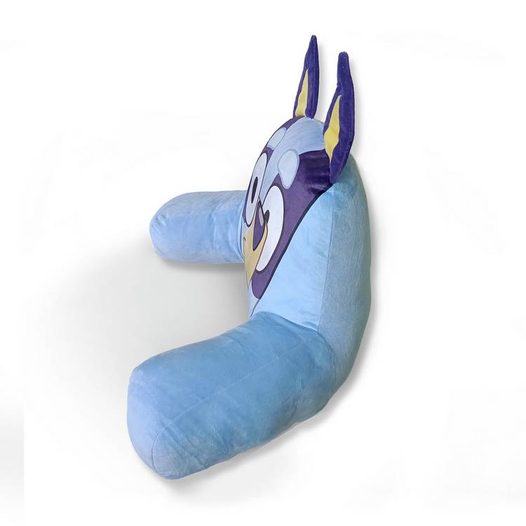 Bluey cuddle cushion light blue 48x59cm (British brand)