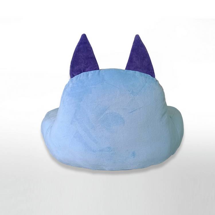 Bluey cuddle cushion light blue 48x59cm (British brand)
