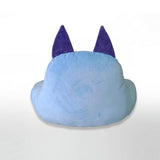 Bluey cuddle cushion light blue 48x59cm (British brand)
