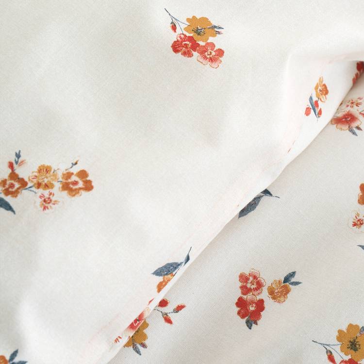 Catherine Lansfield ditsy floral frill bedding set single, UK version