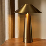 Argos Habitat Darley Metal Table Lamp - Brass- Buy online at McGrocer