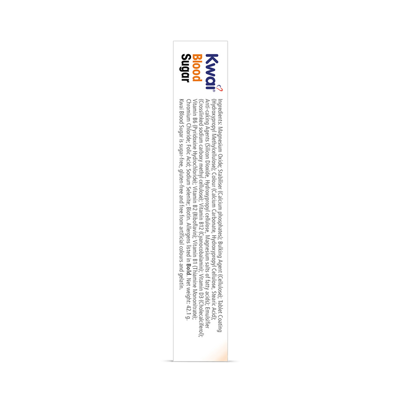 Kwai blood sugar supplement 30 tablets - British product