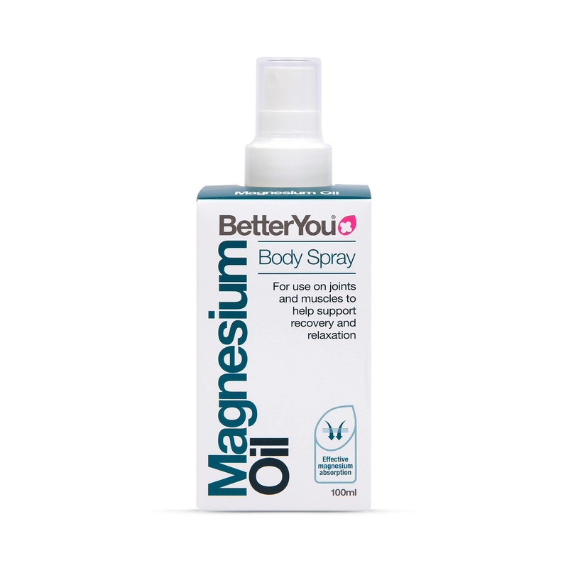 BetterYou Magnesium Oil Spray Original 100ml - British product