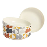 Argos Home stoneware pasta bowls set of 4 22cm (British brand)