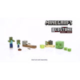 Minecraft Sticky Piston Trap set with Slime Block figure (British brand)