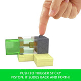Minecraft Sticky Piston Trap set with Slime Block figure (British brand)