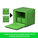 Minecraft Sticky Piston Trap set with Slime Block figure (British brand)