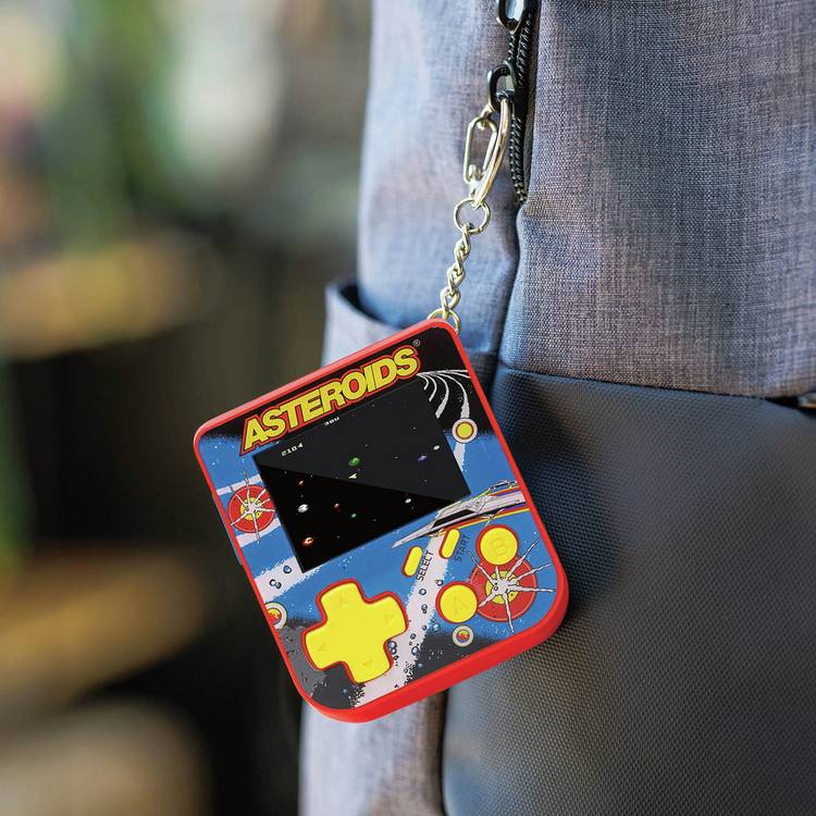 Atari keychain gamer Asteroids edition, imported from the UK