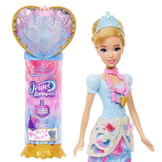Disney fashion doll Jewel Reveal Cinderella 32cm (British brand)