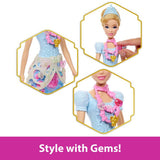 Disney fashion doll Jewel Reveal Cinderella 32cm (British brand)