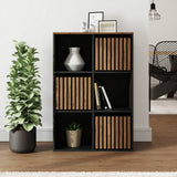 GFW Kube 6 cube storage unit Black & Walnut - British product