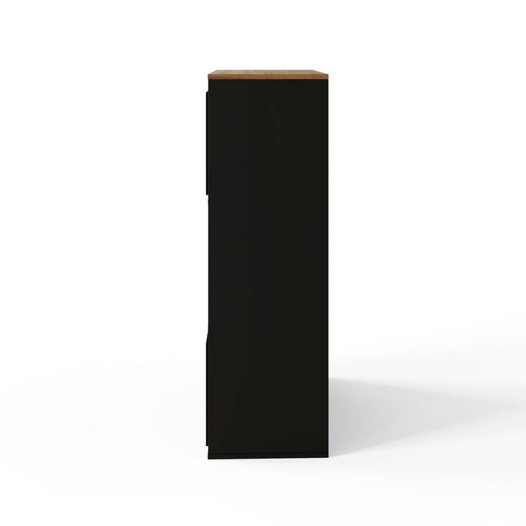 GFW Kube 6 cube storage unit Black & Walnut - British product