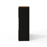 GFW Kube 6 cube storage unit Black & Walnut - British product