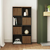 Argos GFW Kube 4x4 Cube Storage Unit Black & Walnut- Buy online at McGrocer