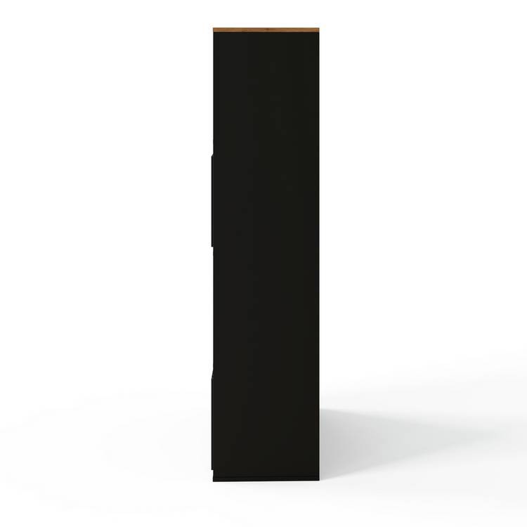 GFW Kube 4x4 cube storage Black & Walnut, imported from the UK