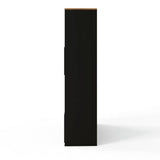 GFW Kube 4x4 cube storage Black & Walnut, imported from the UK