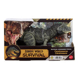 Jurassic World Wild Roar Ceratosaurus dinosaur action figure, UK version