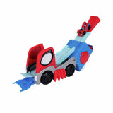 Spidey transforming hauler raceway 9-inch trackset (British brand)