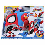 Spidey transforming hauler raceway 9-inch trackset (British brand)
