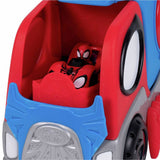 Spidey transforming hauler raceway 9-inch trackset (British brand)
