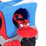 Spidey transforming hauler raceway 9-inch trackset (British brand)