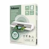Argos Fellowes A4 Light Duty Gloss Laminating Pouches Pack of 100- Buy online at McGrocer
