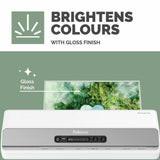 Fellowes A4 gloss laminating pouches 100 pack - British product