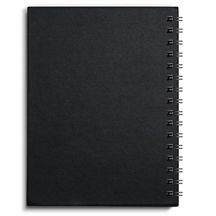 Reeves hardback spiral bound A5 sketchbook - British product