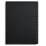Reeves hardback spiral bound A5 sketchbook - British product