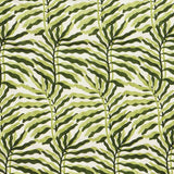 Habitat leaf printed green bedding set single - British product