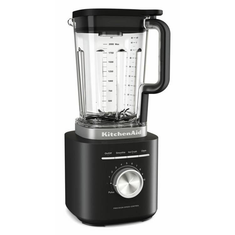 KitchenAid Pure Power plastic jug blender 2L, imported from the UK