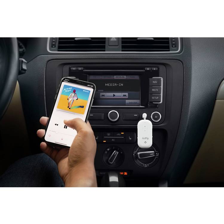 Twelve South AirFly Pro 2 Bluetooth transmitter white, UK version