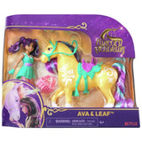 Unicorn Academy Ava and Leaf small doll set (British brand)