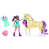 Unicorn Academy Ava and Leaf small doll set (British brand)