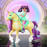 Unicorn Academy Ava and Leaf small doll set (British brand)
