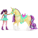 Unicorn Academy Ava and Leaf small doll set (British brand)