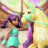 Unicorn Academy Ava and Leaf small doll set (British brand)